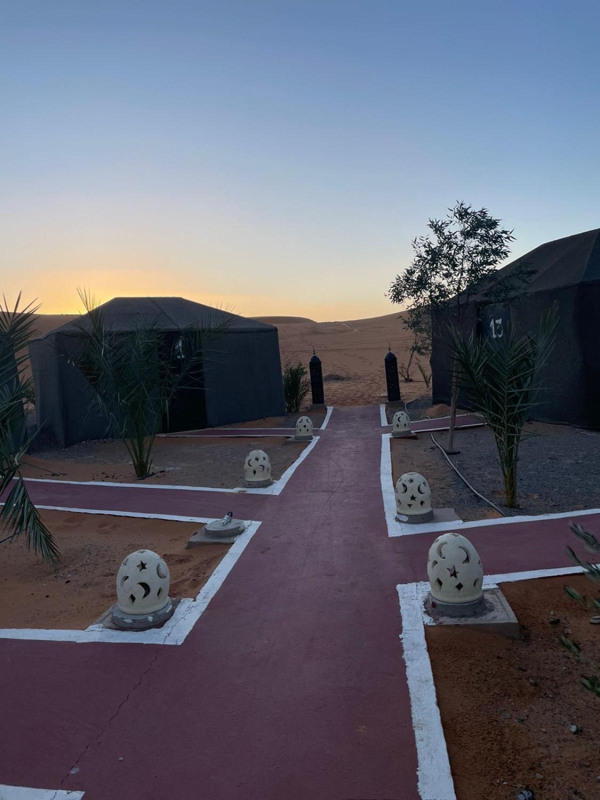 Merzouga Standard Camp Zewnętrze zdjęcie