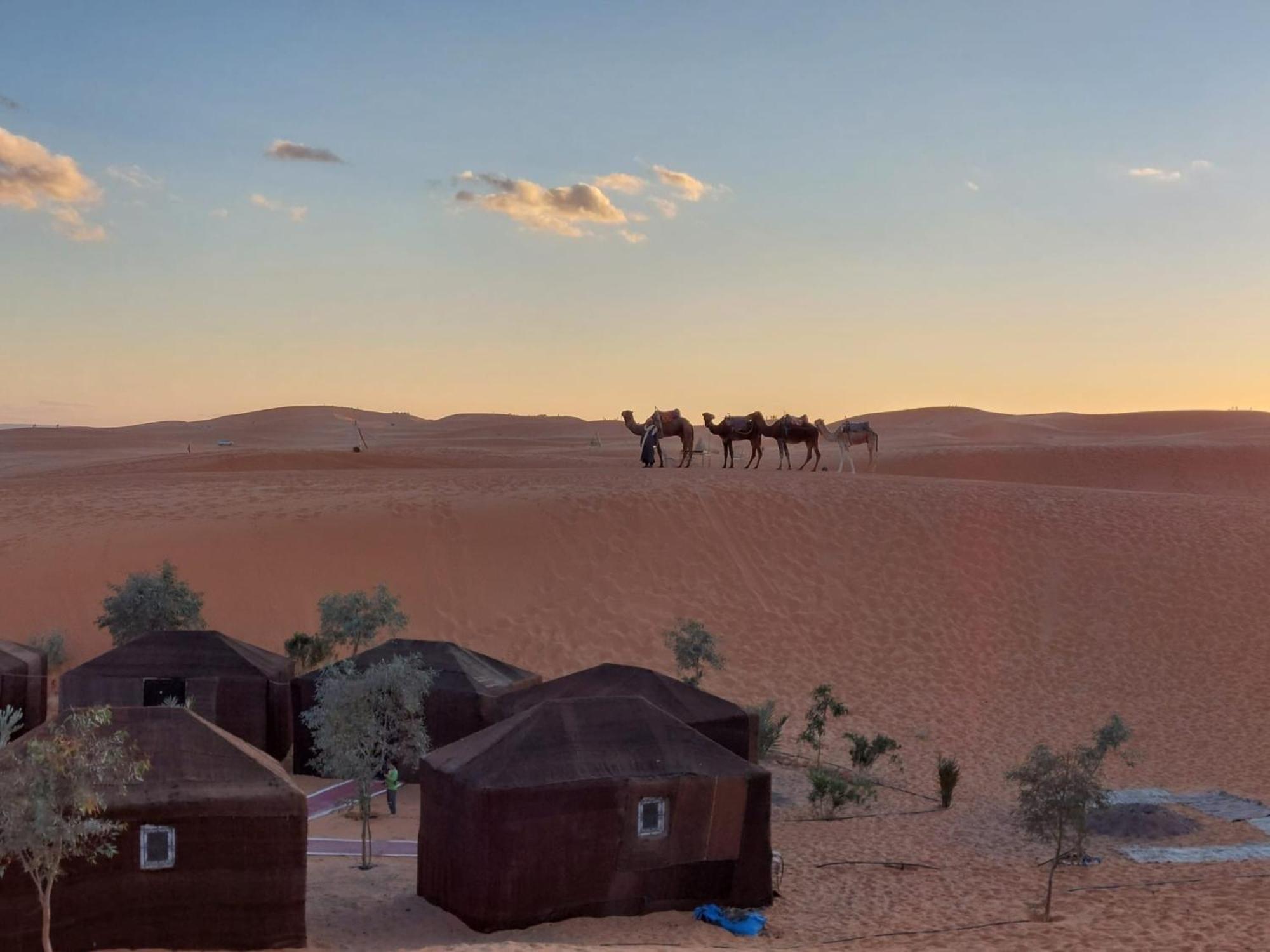 Merzouga Standard Camp Zewnętrze zdjęcie