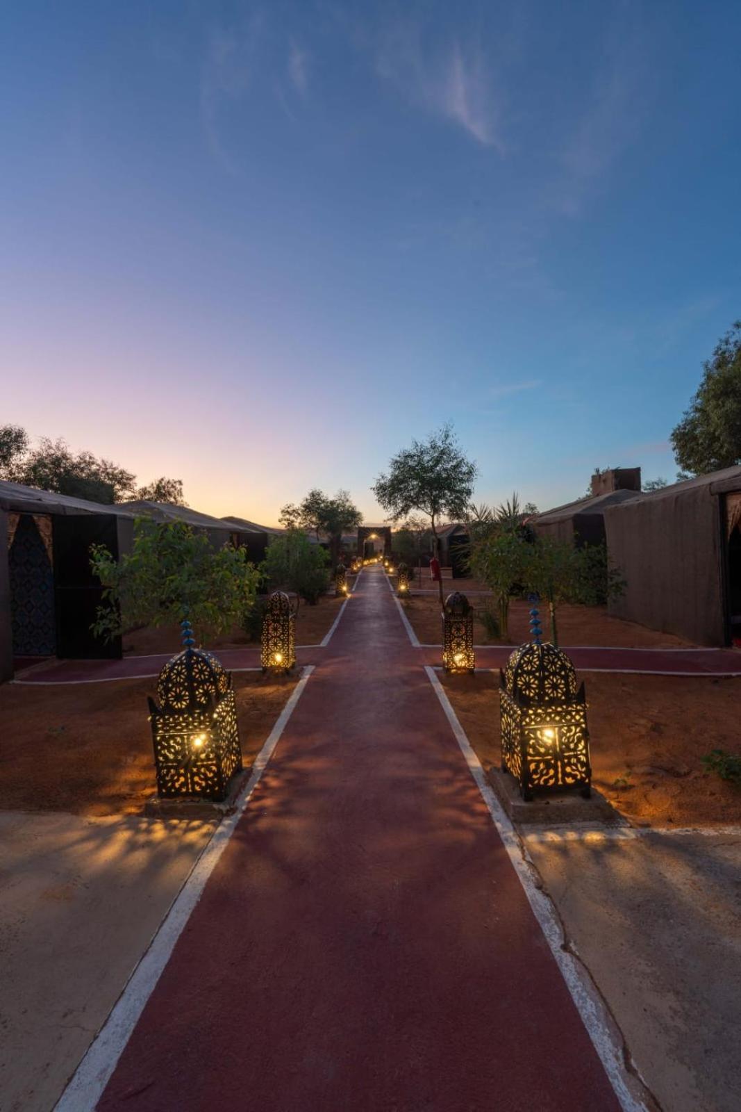 Merzouga Standard Camp Zewnętrze zdjęcie