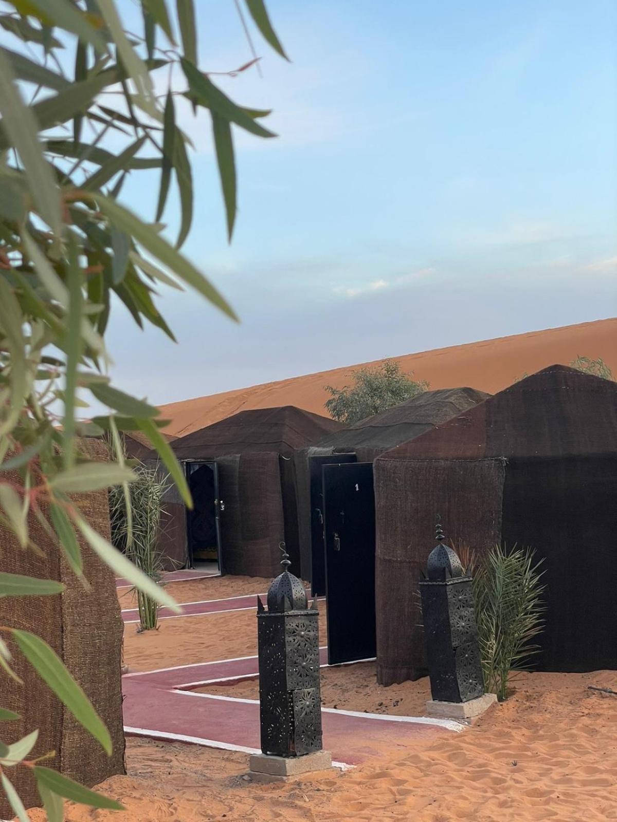 Merzouga Standard Camp Zewnętrze zdjęcie